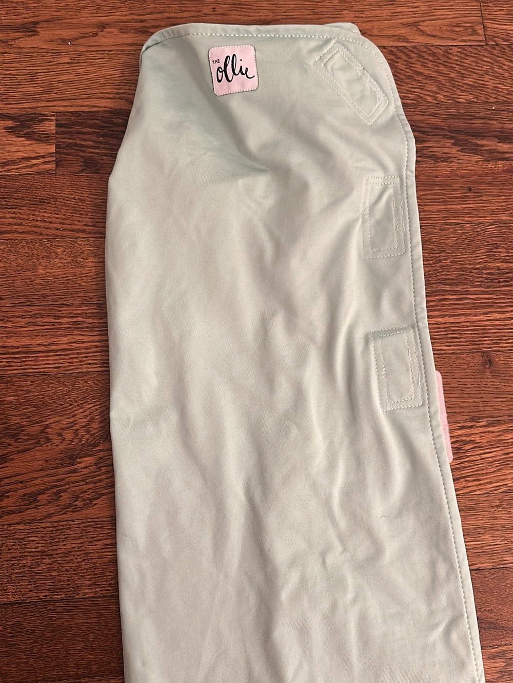 Ollie Green swaddle
